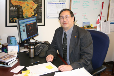 Dr. Robert S. Chen - Director of CIESIN Columbia University